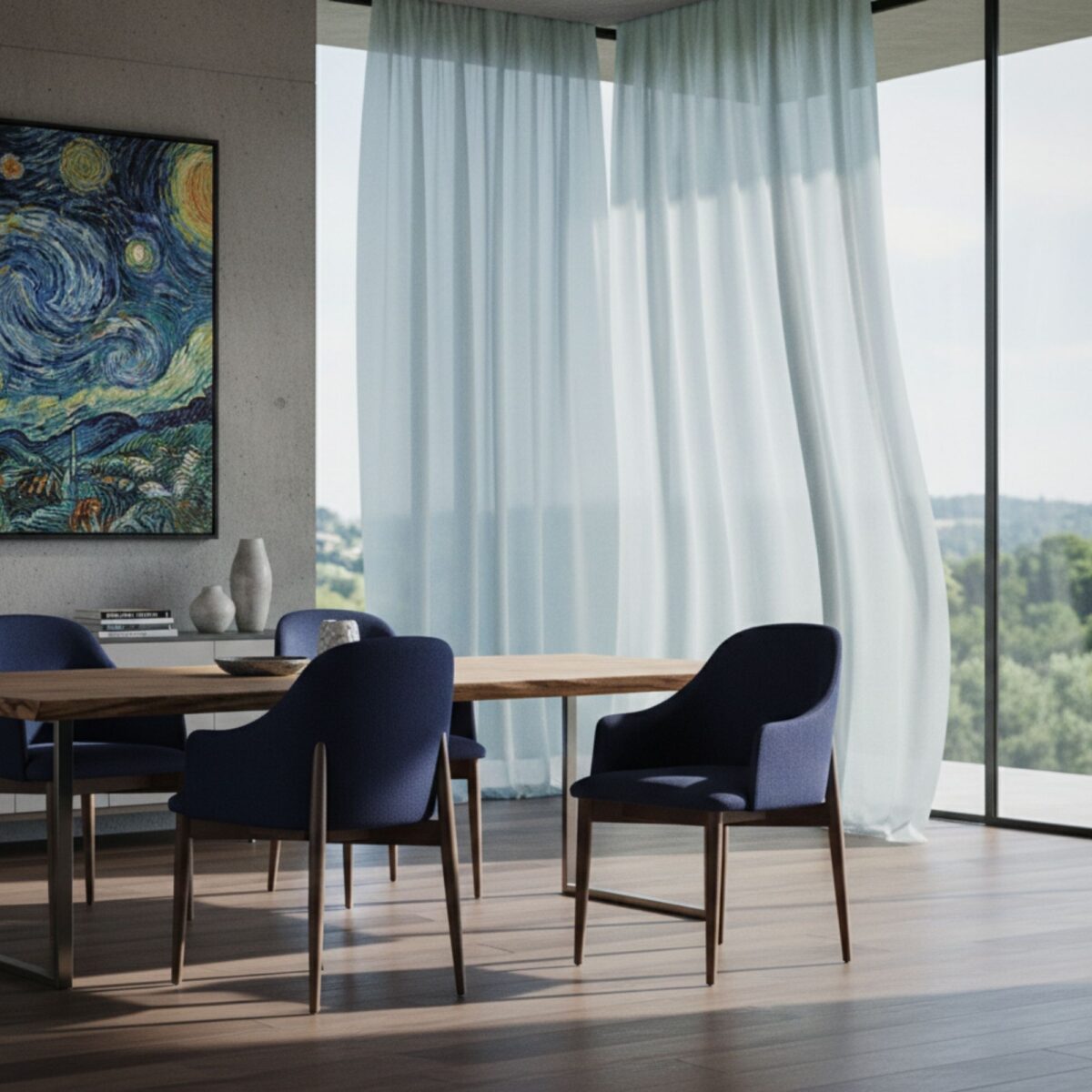 Verona Modern Dining Chair