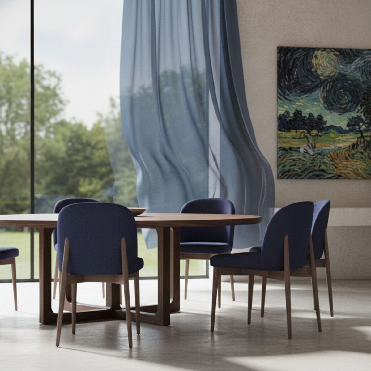 Atlanta Modern Dining Chair