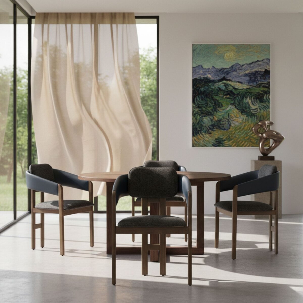 Valentino Modern Dining Chair