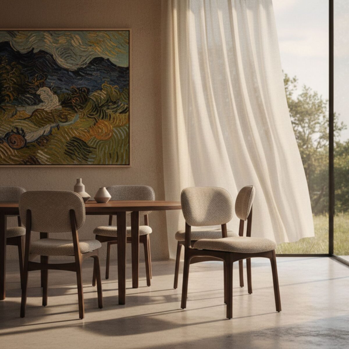 Urban Modern Dining Chair