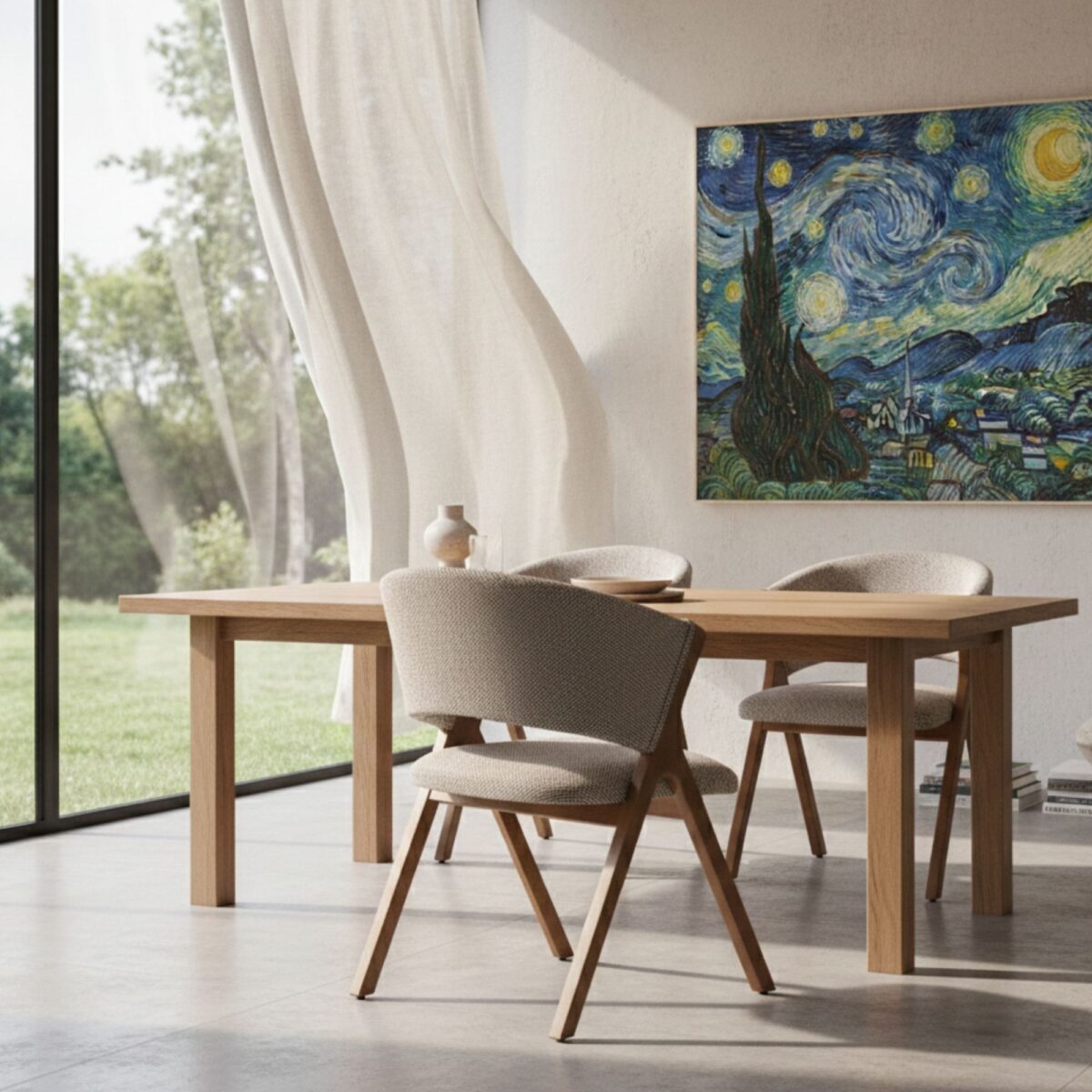 Tokyo Modern Dining Chair
