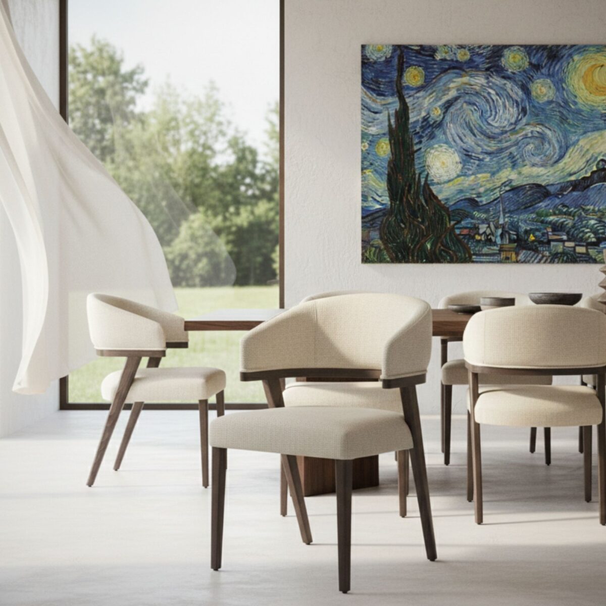 Elegant Modern Dining Chair