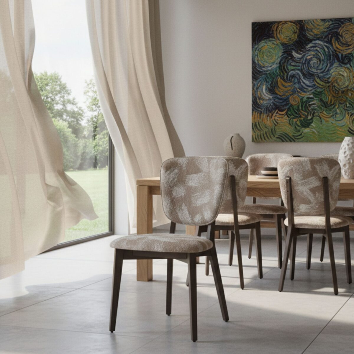 Solo Modern Dining Chair