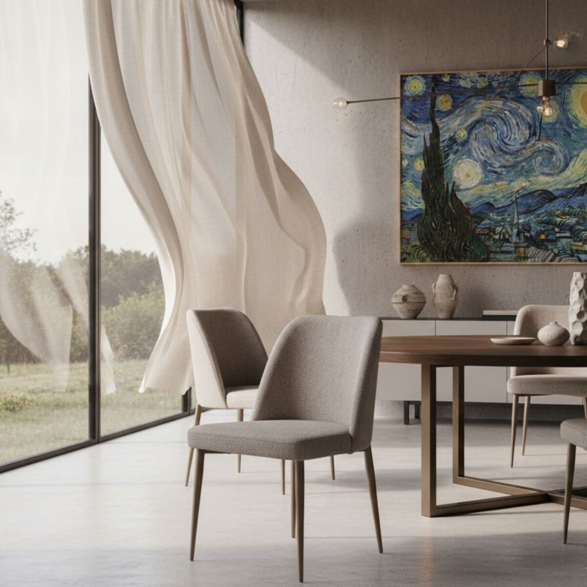 Seul Modern Dining Chair