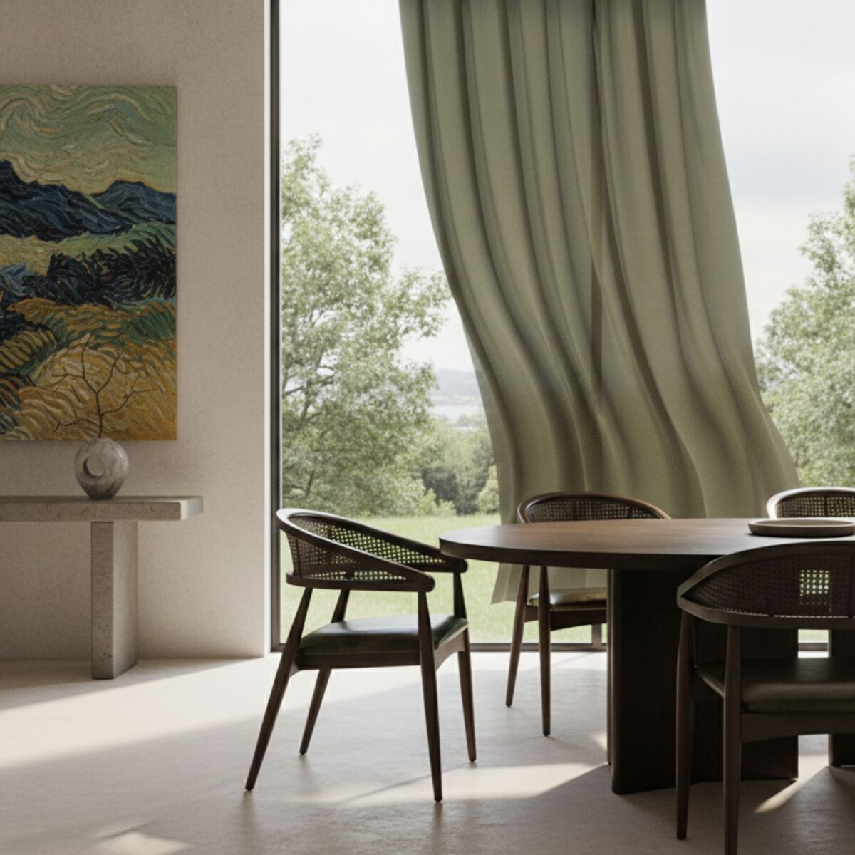 Samarkand Modern Dining Chair