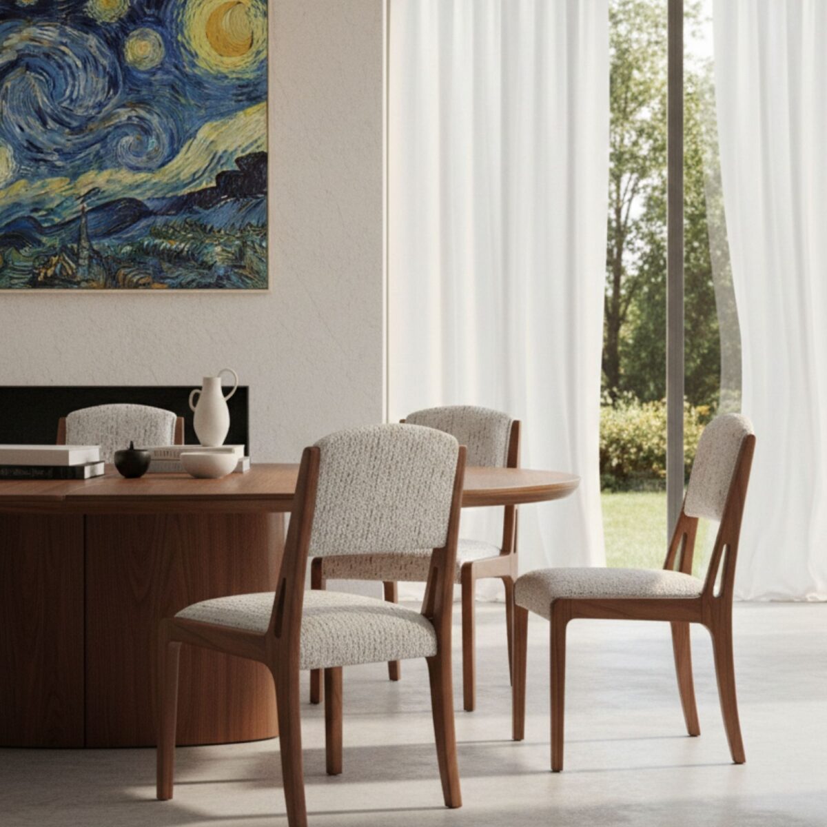 Mira Modern Dining Chair