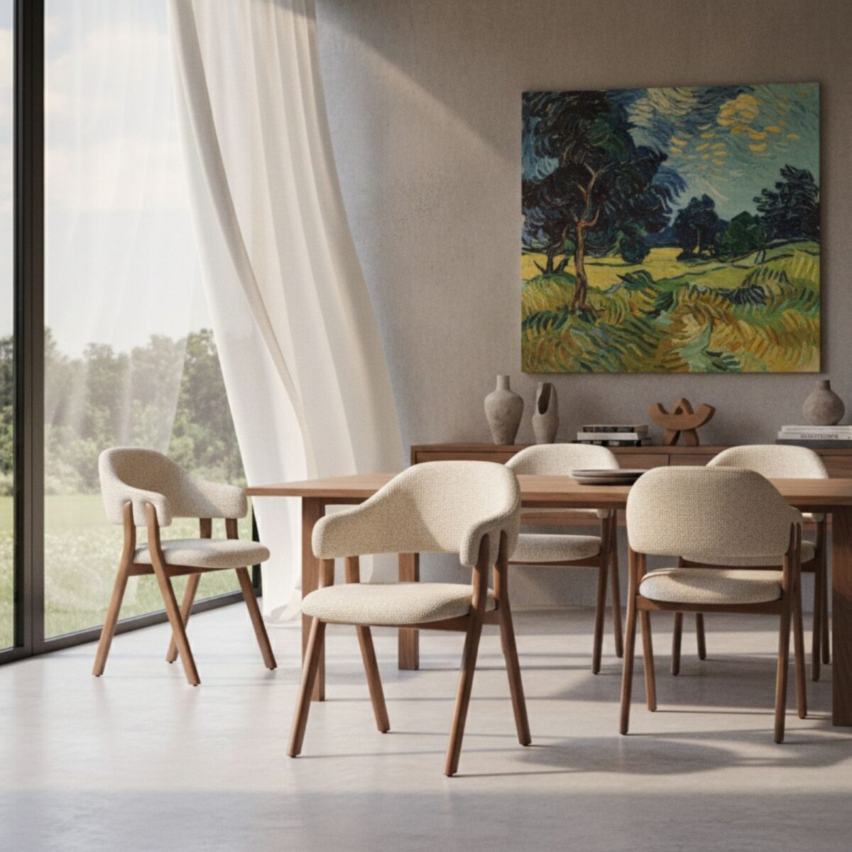 Pi Modern Dining Chair
