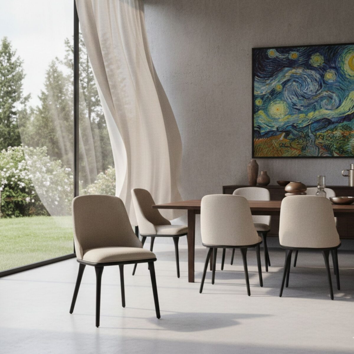 Berlin Modern Dining Chair