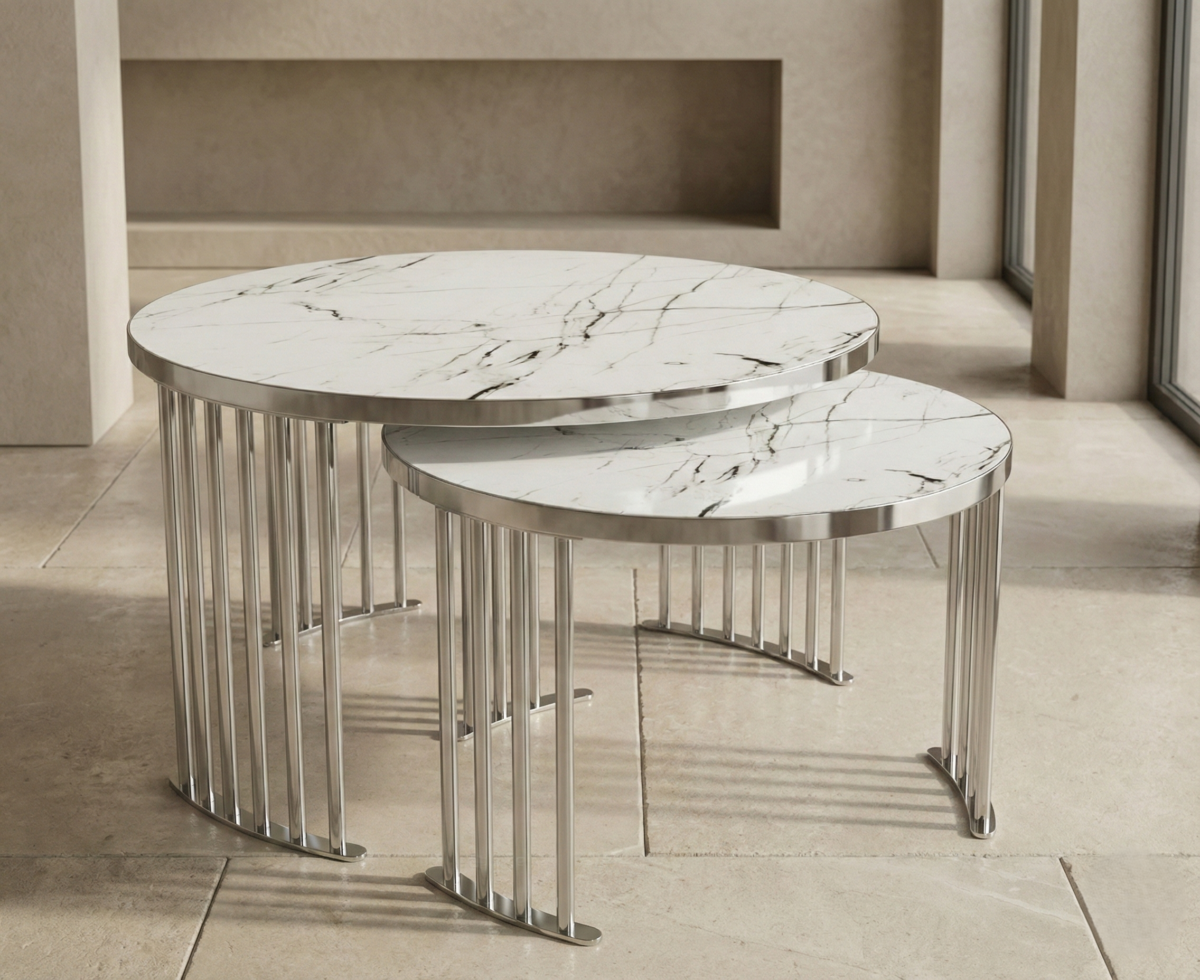 Roswell Coffee Table Set