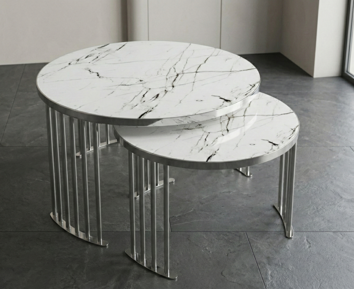 Roswell Coffee Table Set