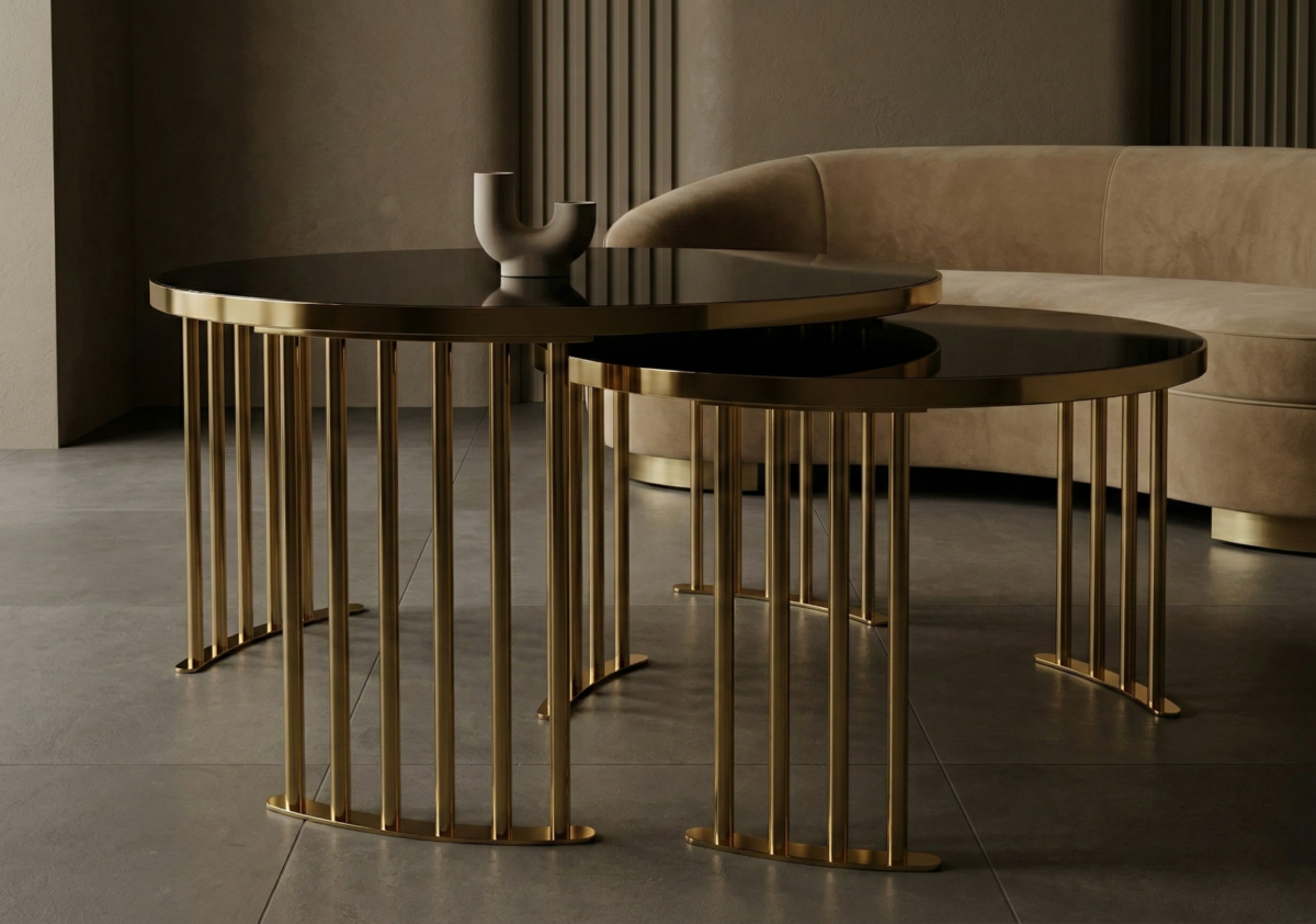 Roswell Coffee Table Set