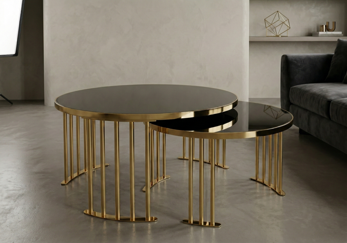 Roswell Coffee Table Set