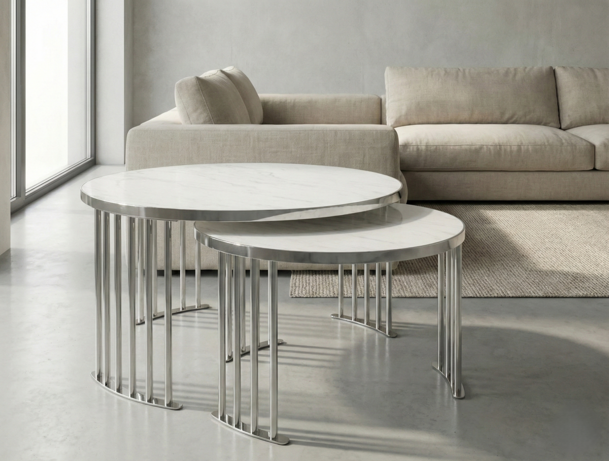 Roswell Coffee Table Set