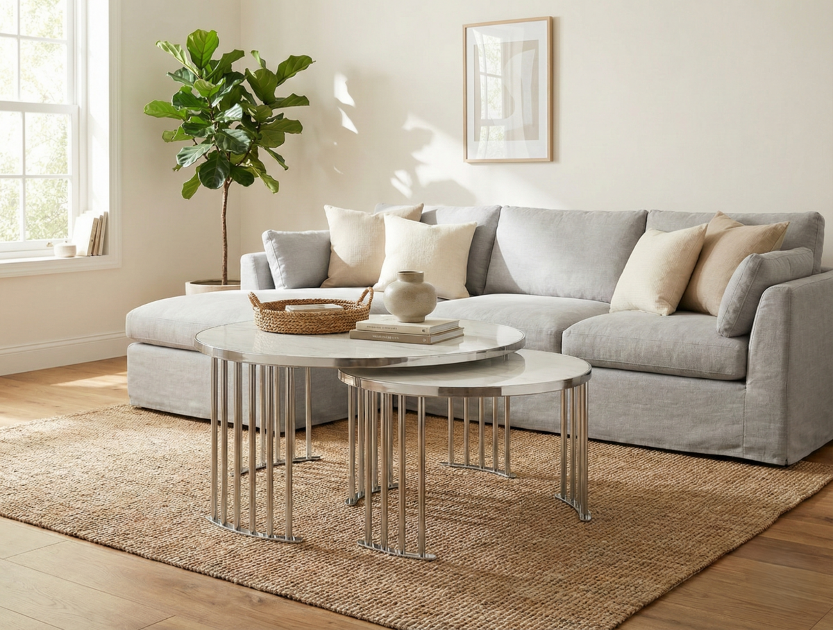 Roswell Coffee Table Set
