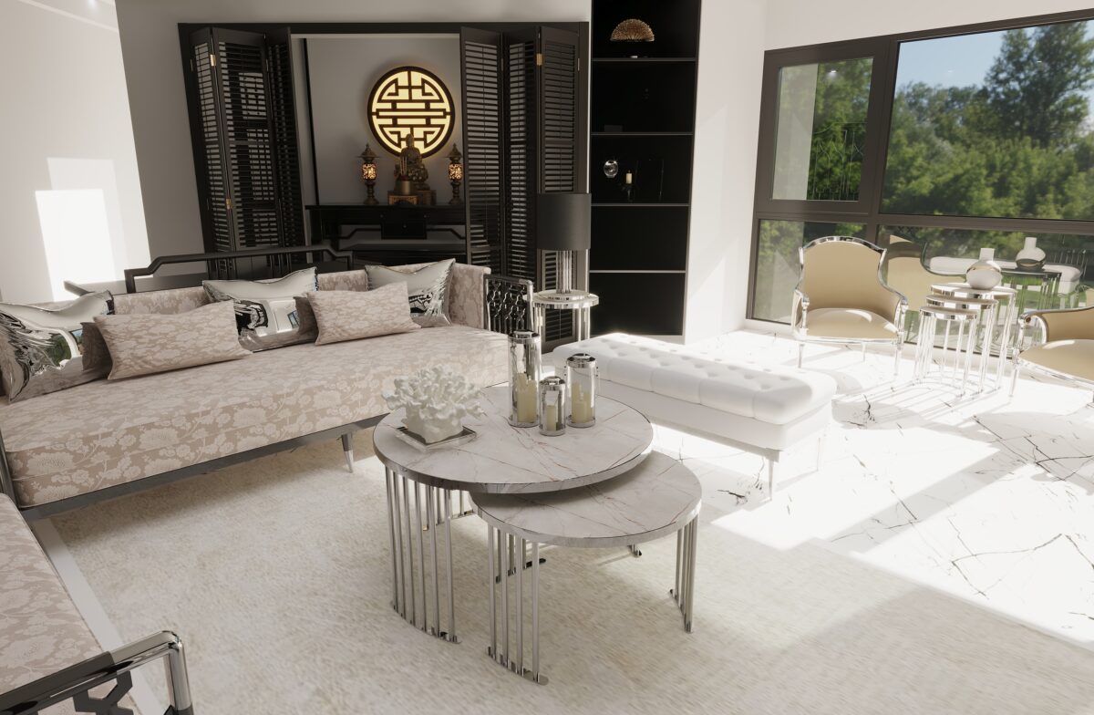 Roswell Coffee Table Set