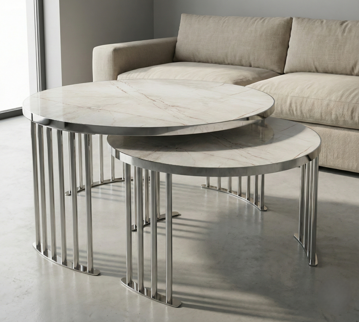 Roswell Coffee Table Set