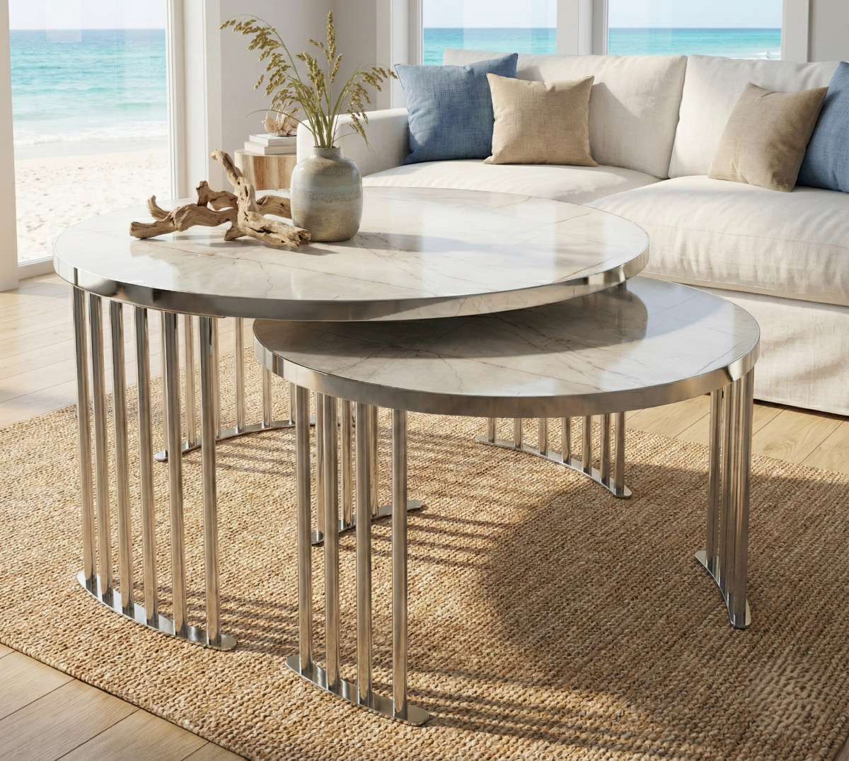 Roswell Coffee Table Set