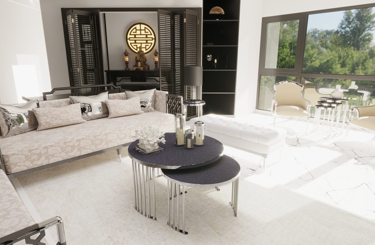 Roswell Coffee Table Set