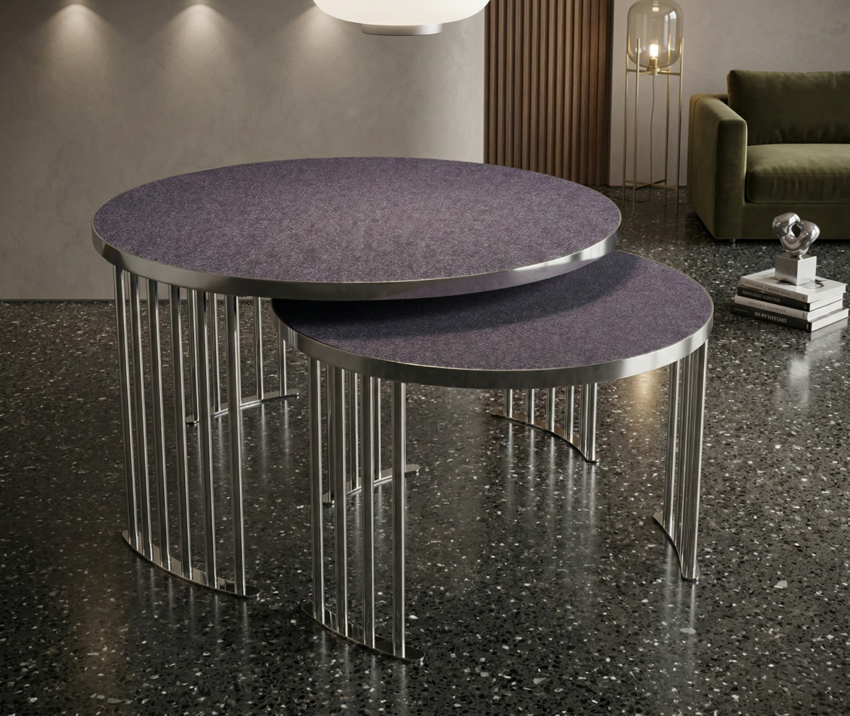 Roswell Coffee Table Set