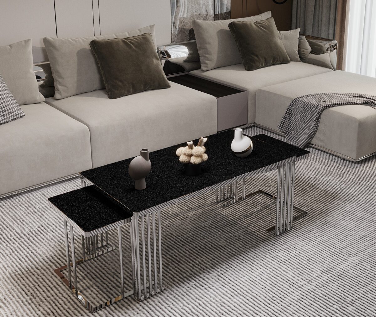 Milton Coffee Table Set