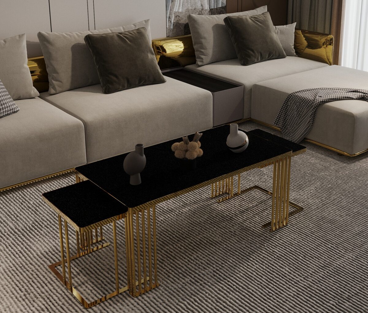 Milton Coffee Table Set