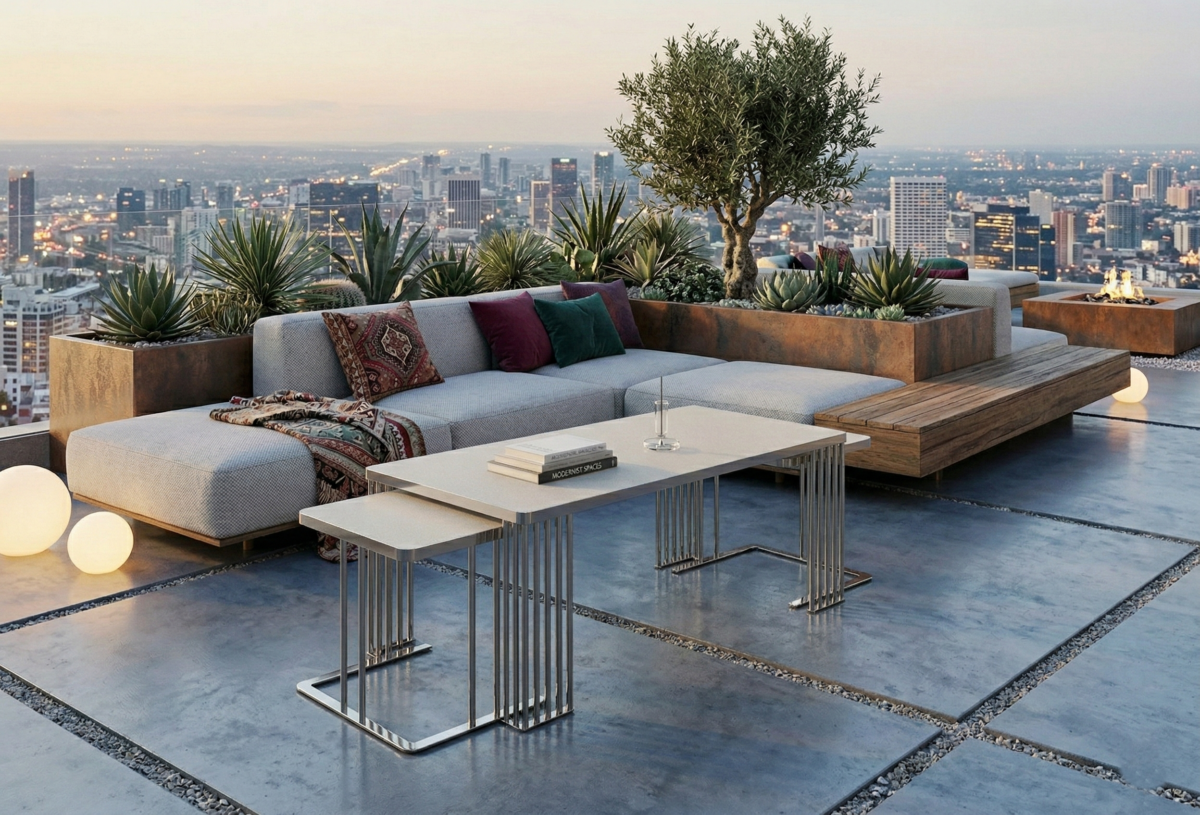 Milton Coffee Table Set