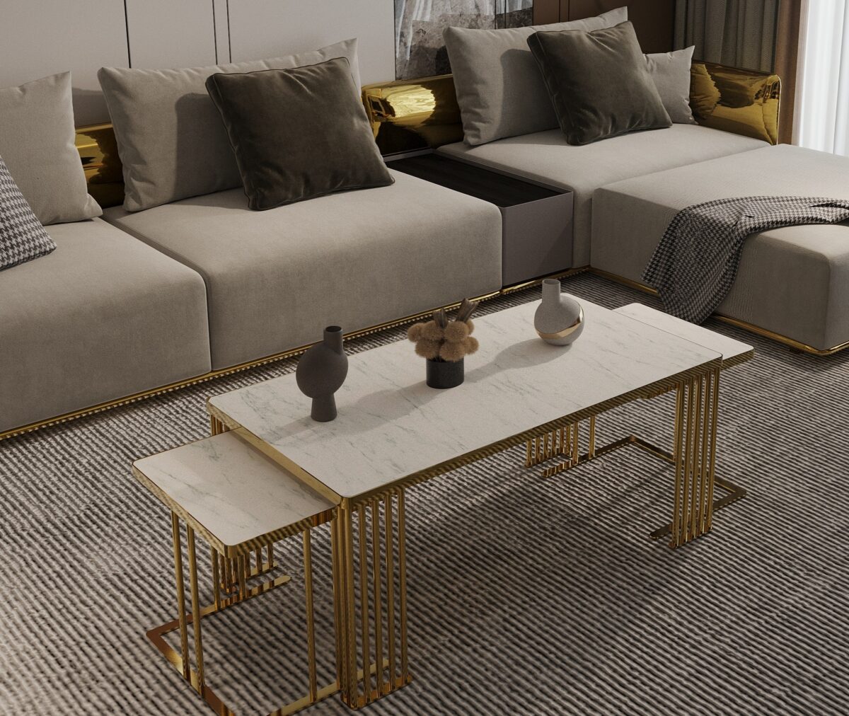 Milton Coffee Table Set