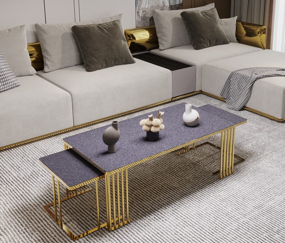 Milton Coffee Table Set