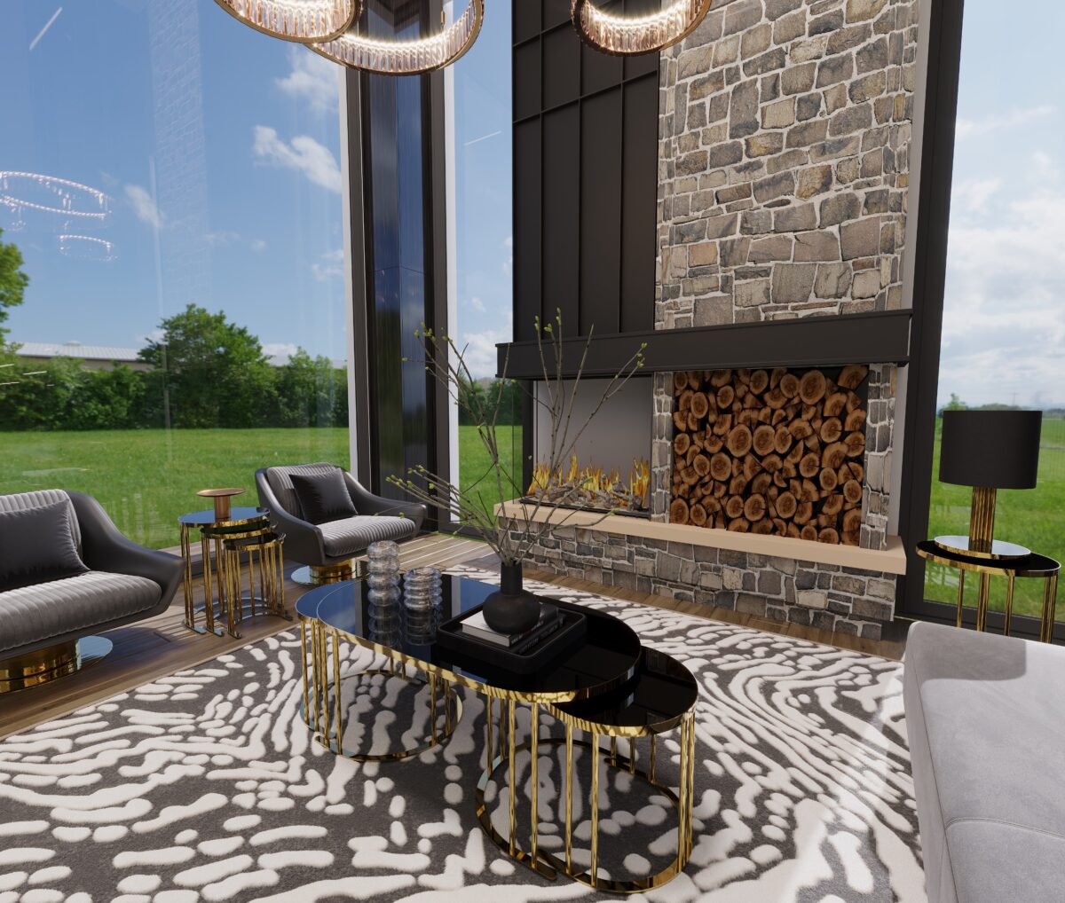 Johns Creek Coffee Table Set