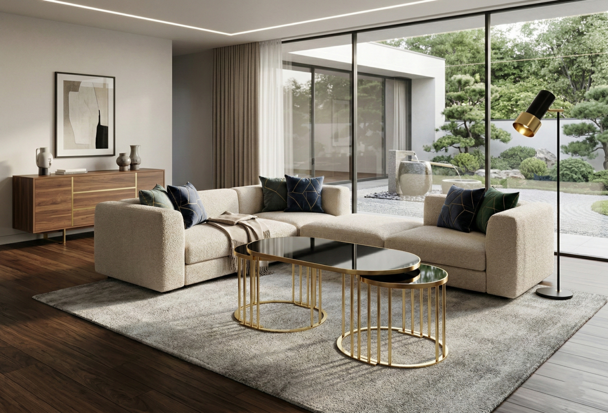 Johns Creek Coffee Table Set