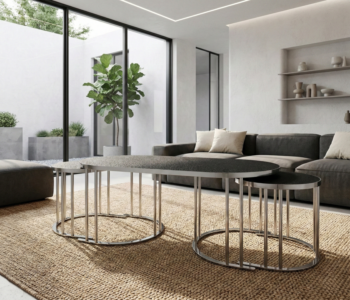 Johns Creek Coffee Table Set