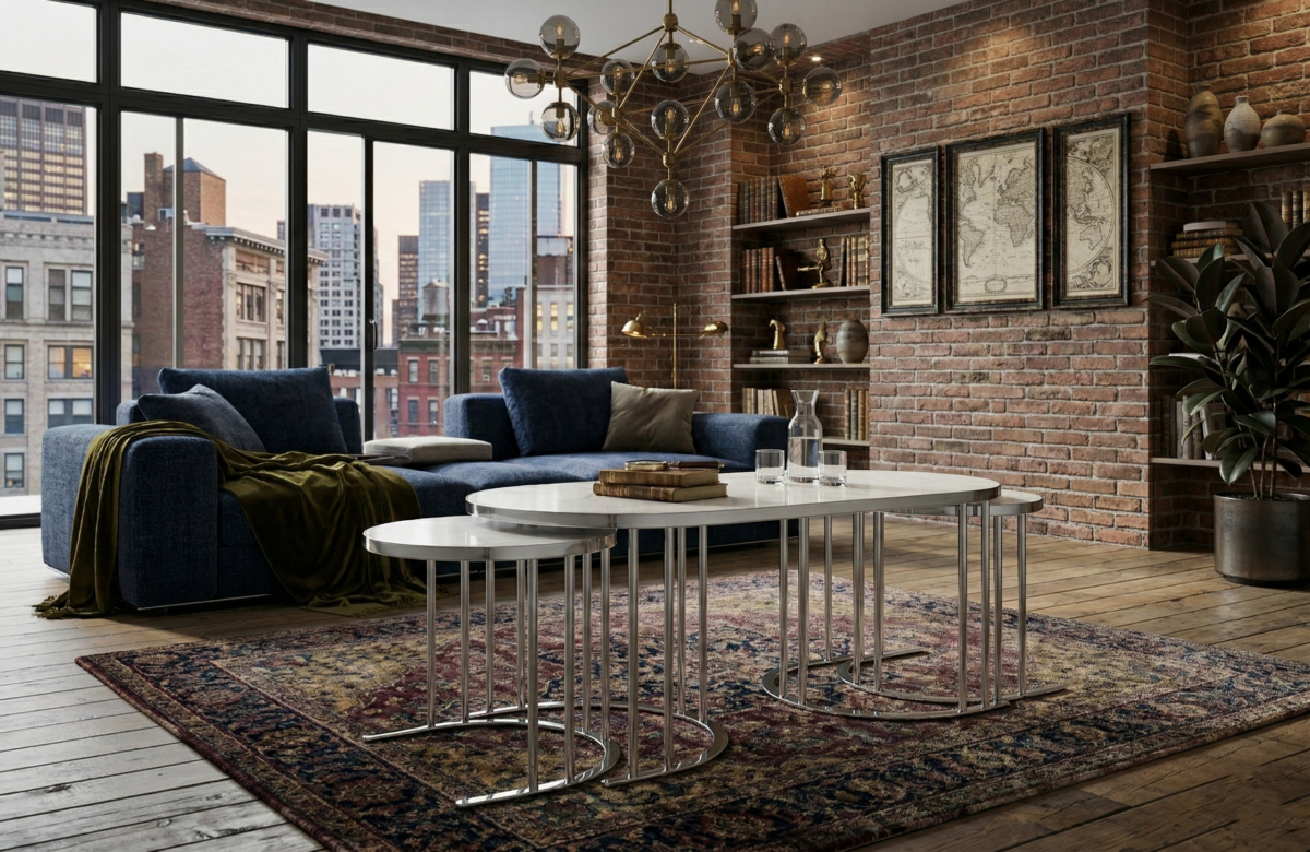 Johns Creek Coffee Table Set