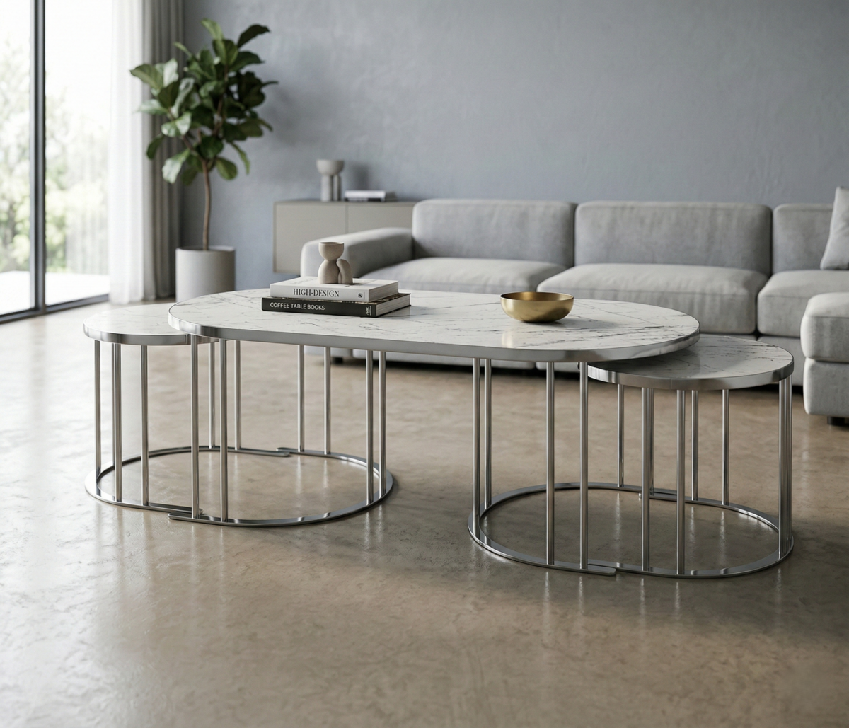 Johns Creek Coffee Table Set