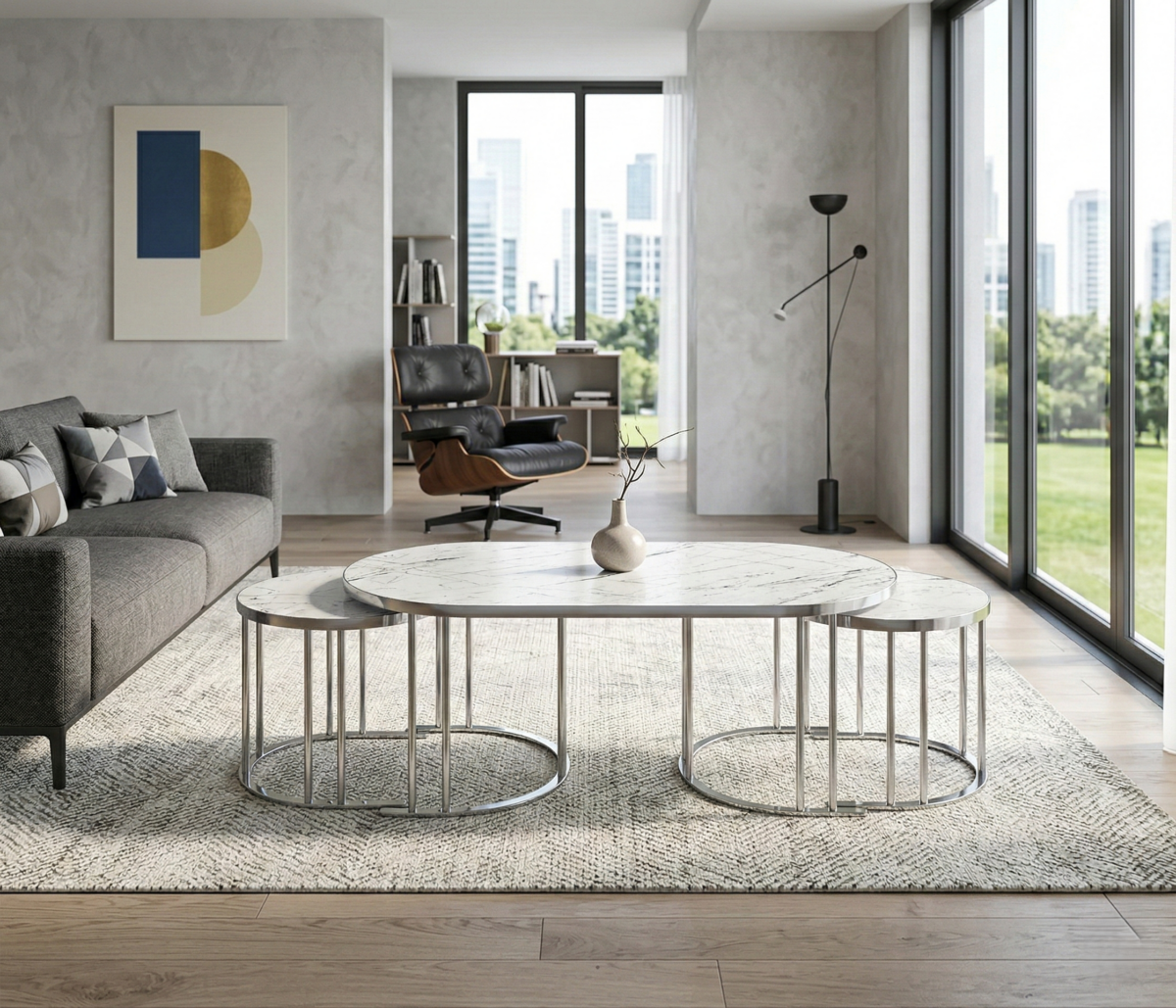 Johns Creek Coffee Table Set