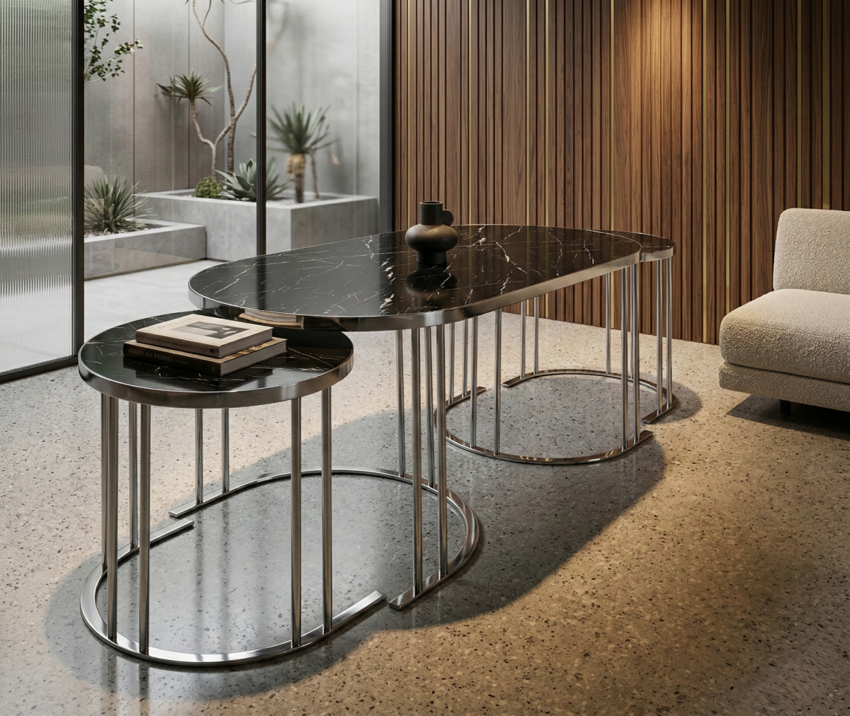 Johns Creek Coffee Table Set