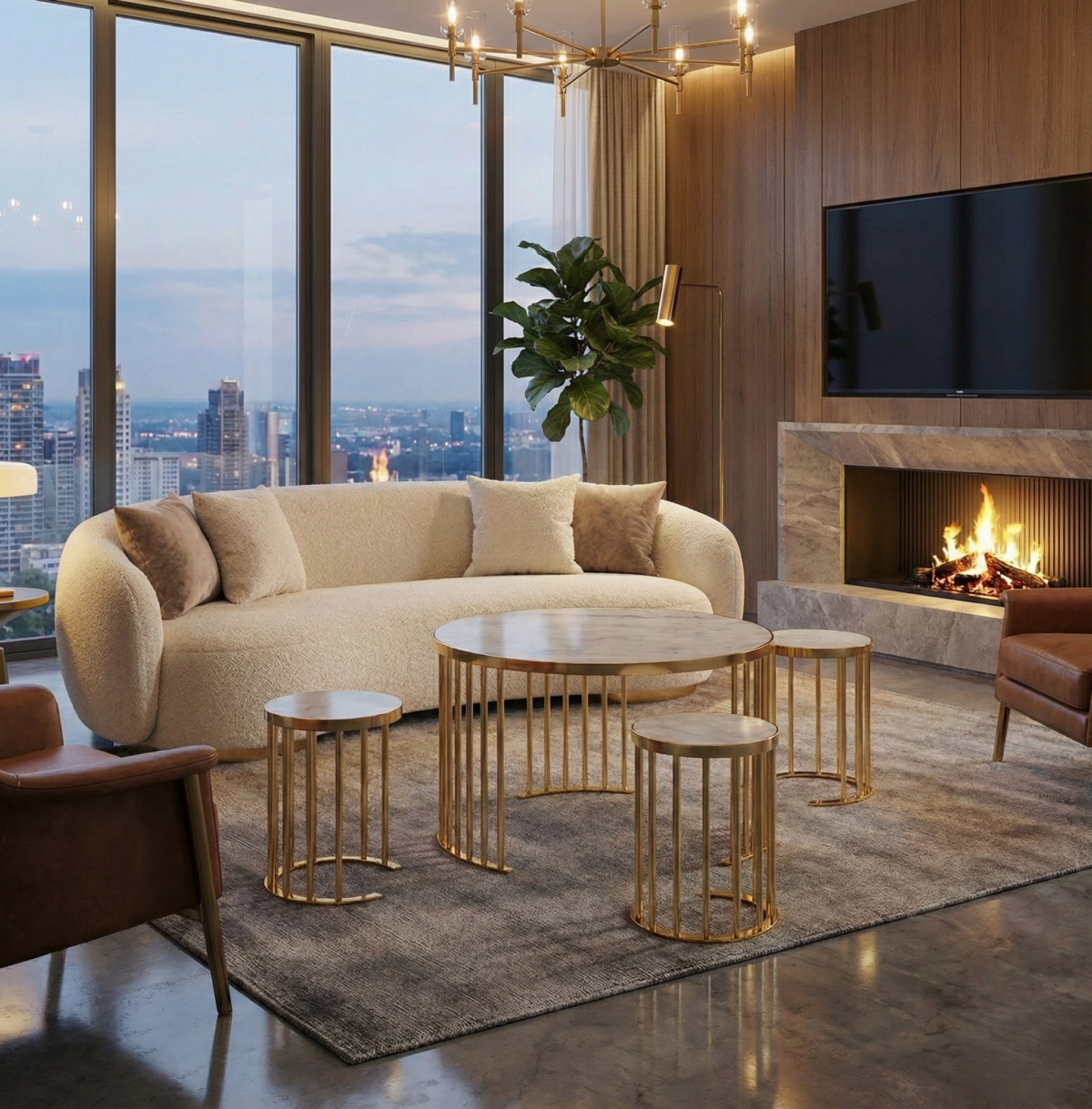 Sandy Spring Coffee Table Set