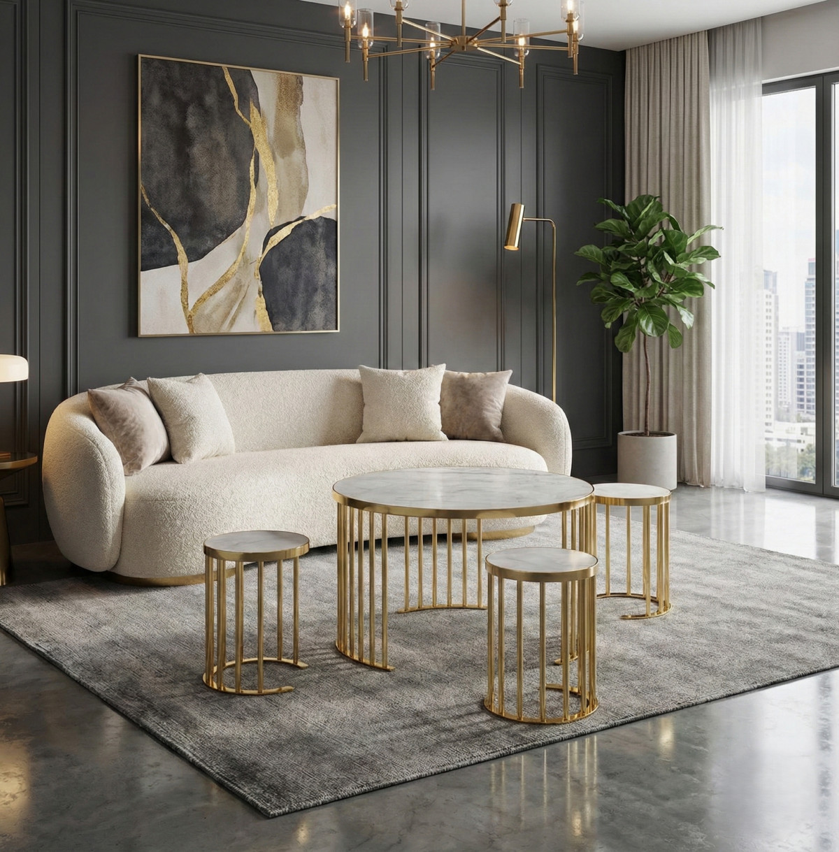 Sandy Spring Coffee Table Set