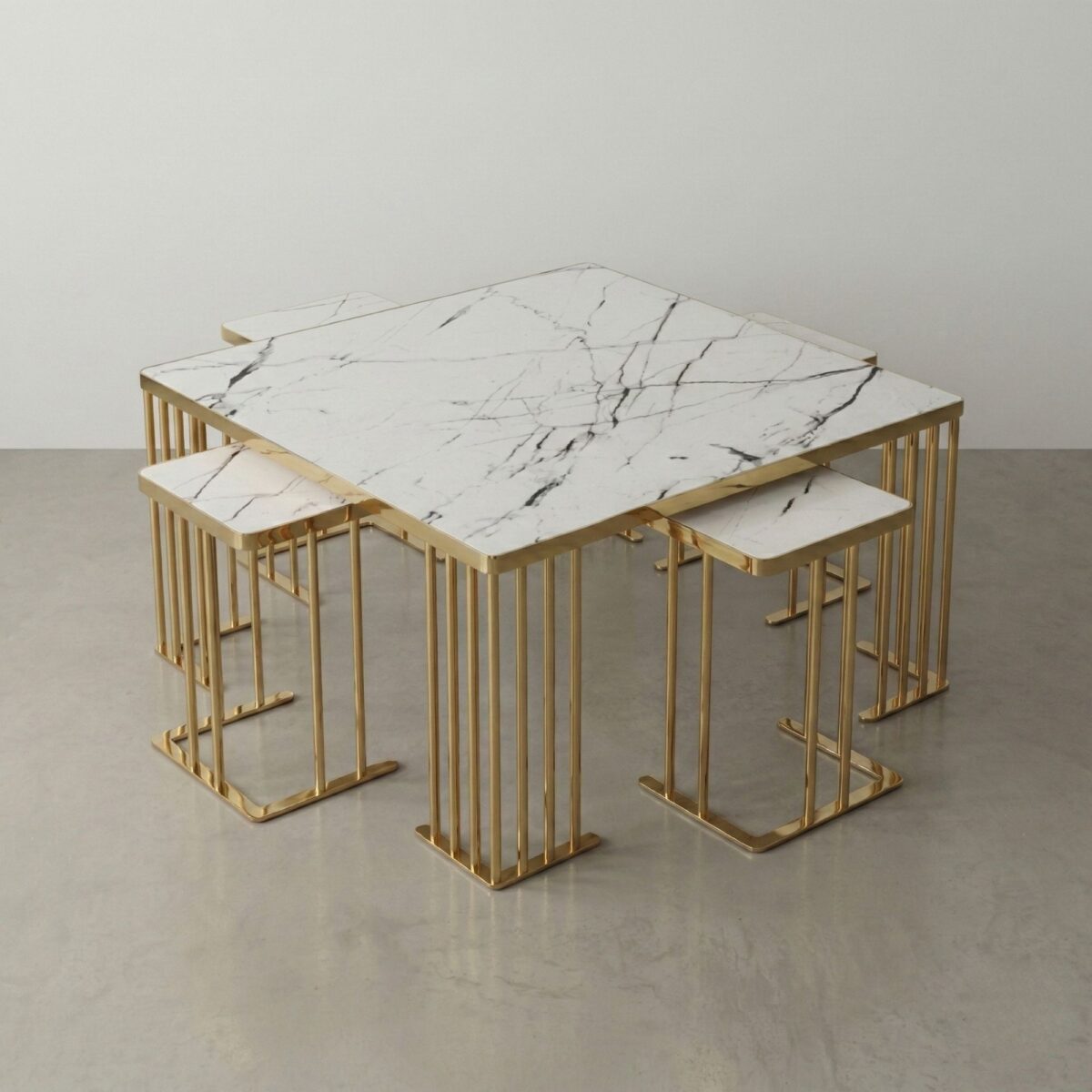 Dunwoody Coffe Table Set