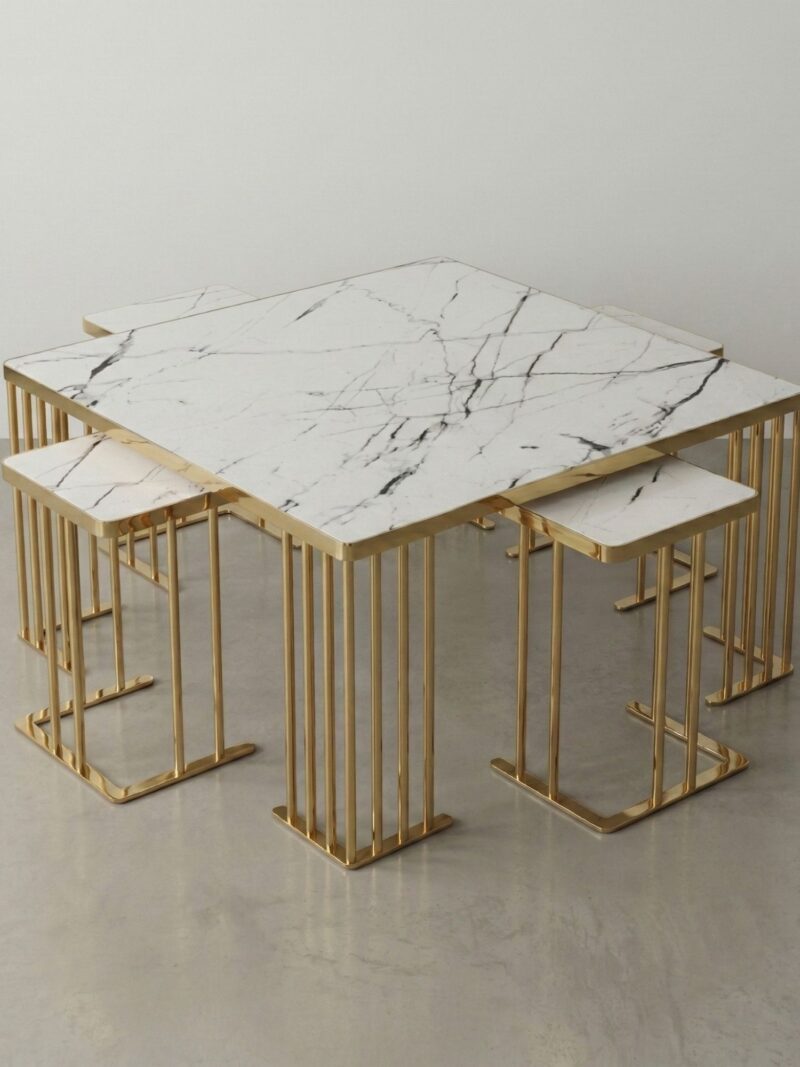 Dunwoody Coffe Table Set