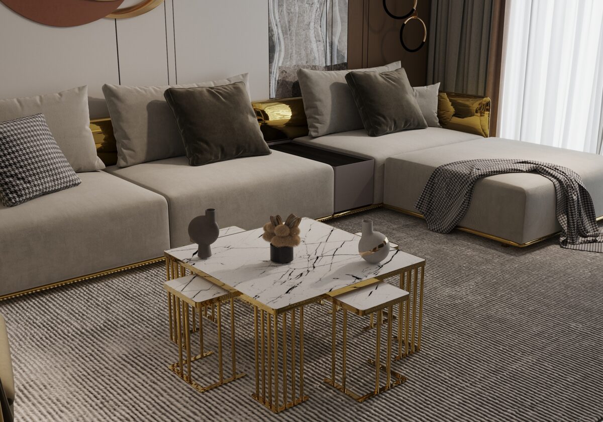 Dunwoody Coffe Table Set