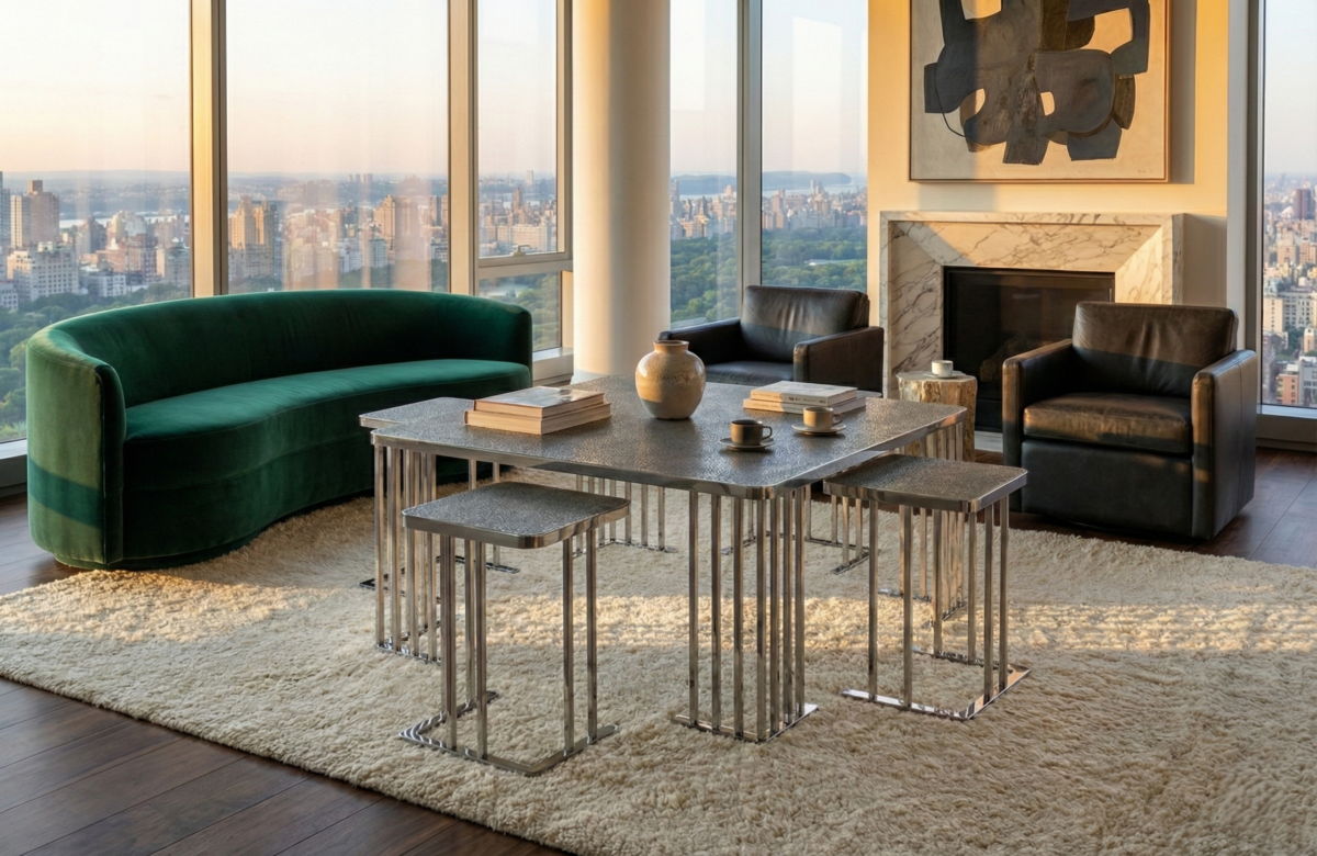 Dunwoody Coffe Table Set