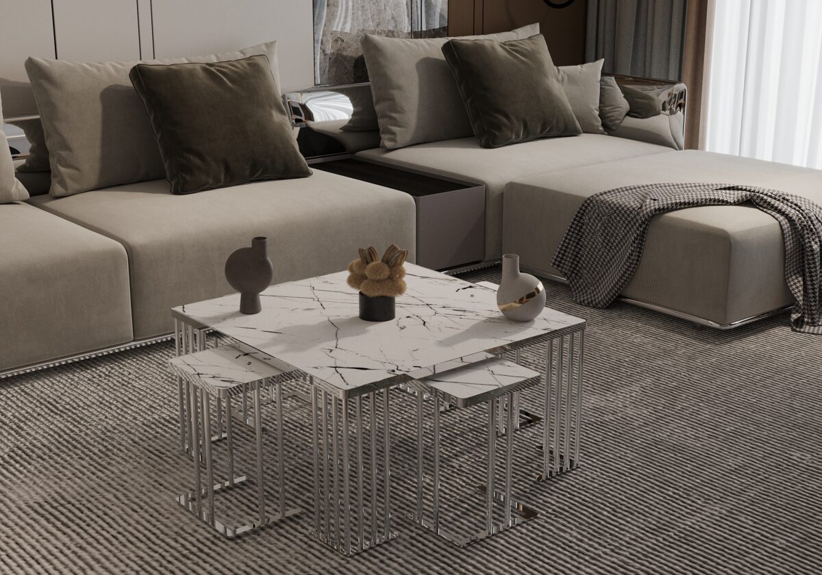 Dunwoody Coffe Table Set