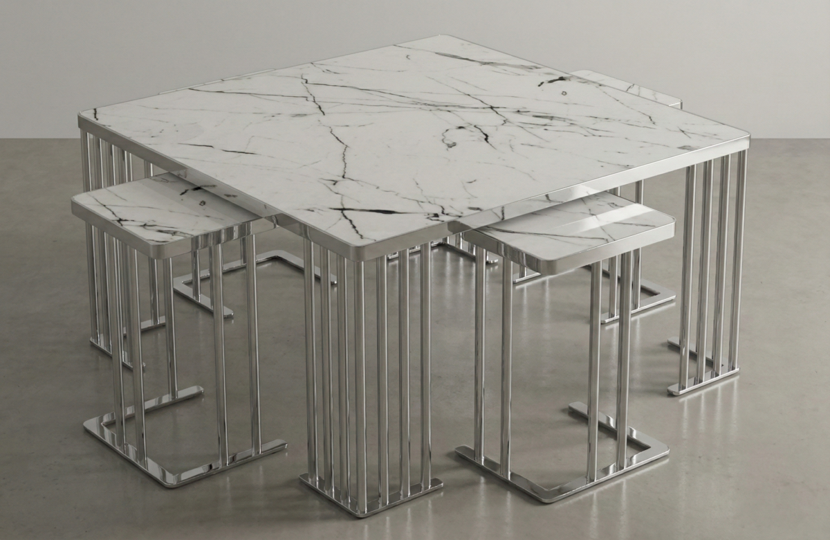 Dunwoody Coffe Table Set