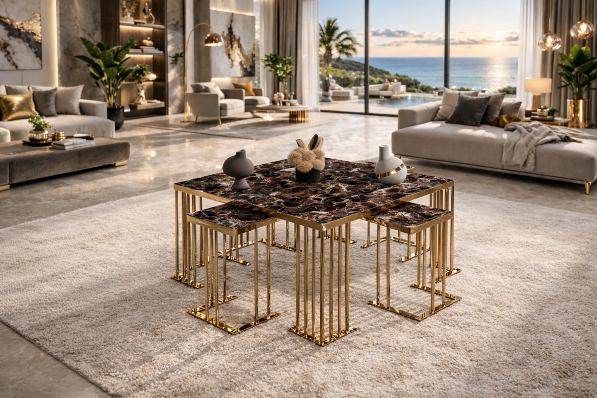 Dunwoody Coffe Table Set