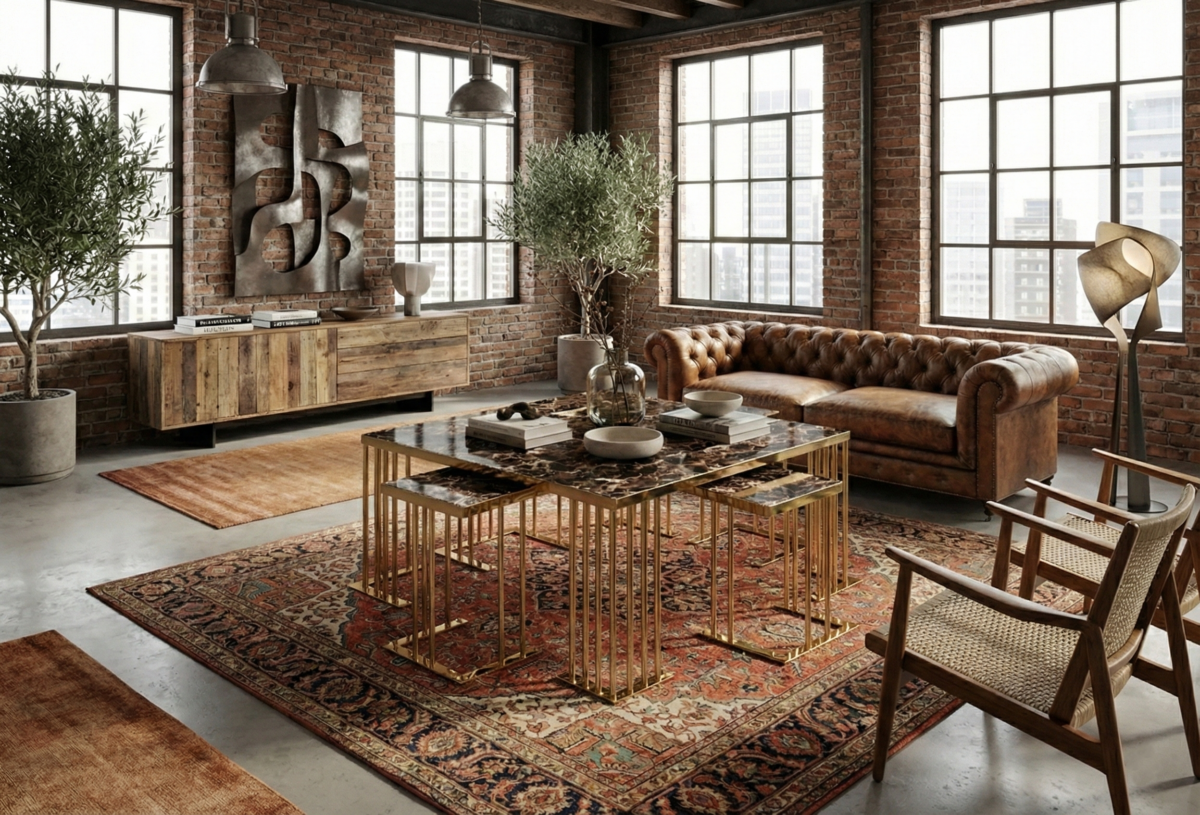 Dunwoody Coffe Table Set