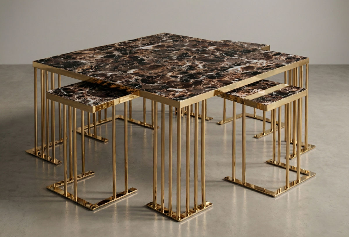 Dunwoody Coffe Table Set