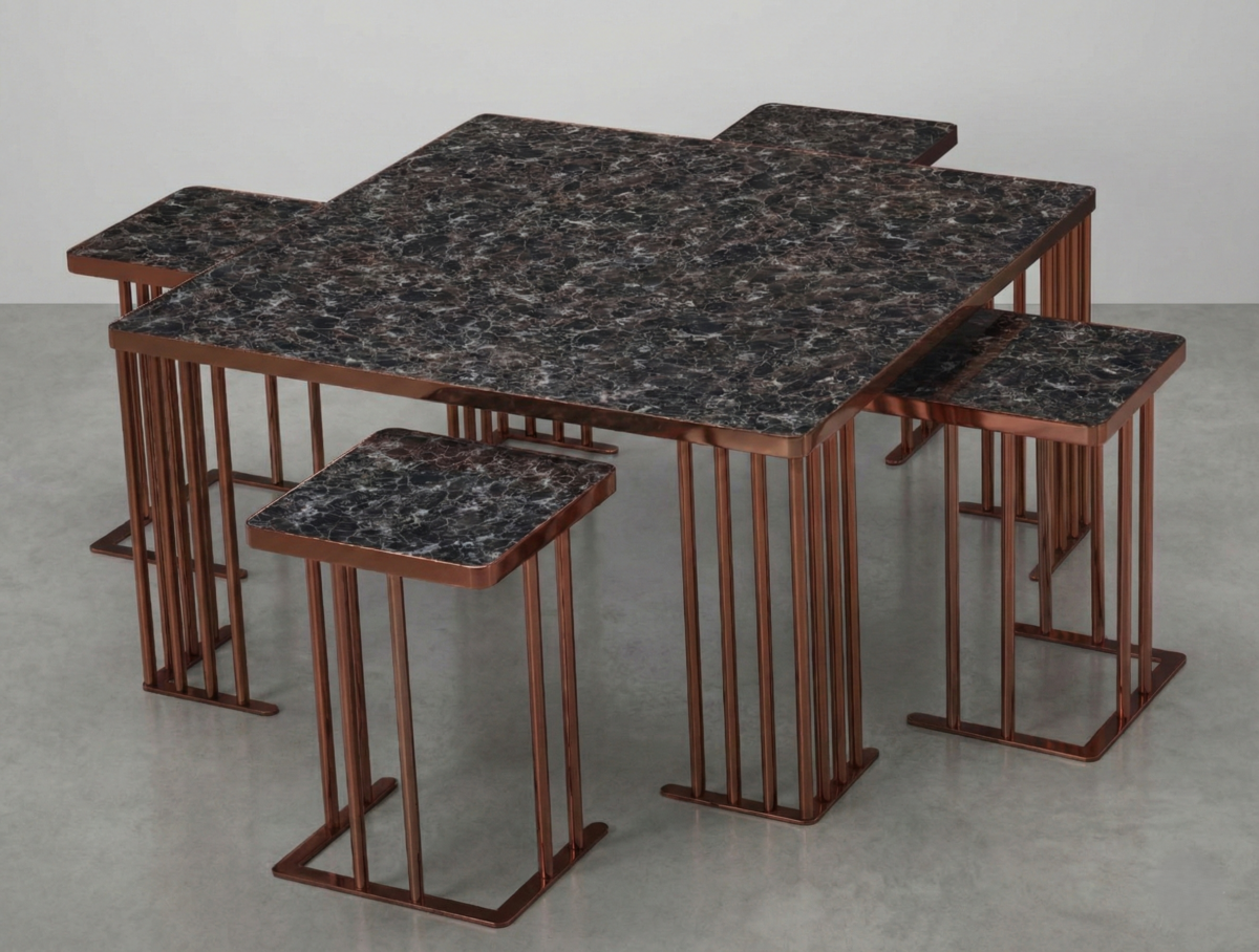Dunwoody Coffe Table Set