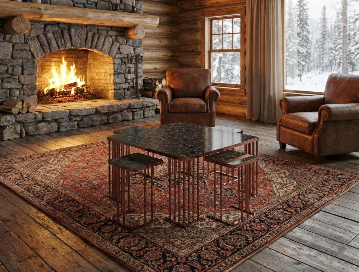 Dunwoody Coffe Table Set