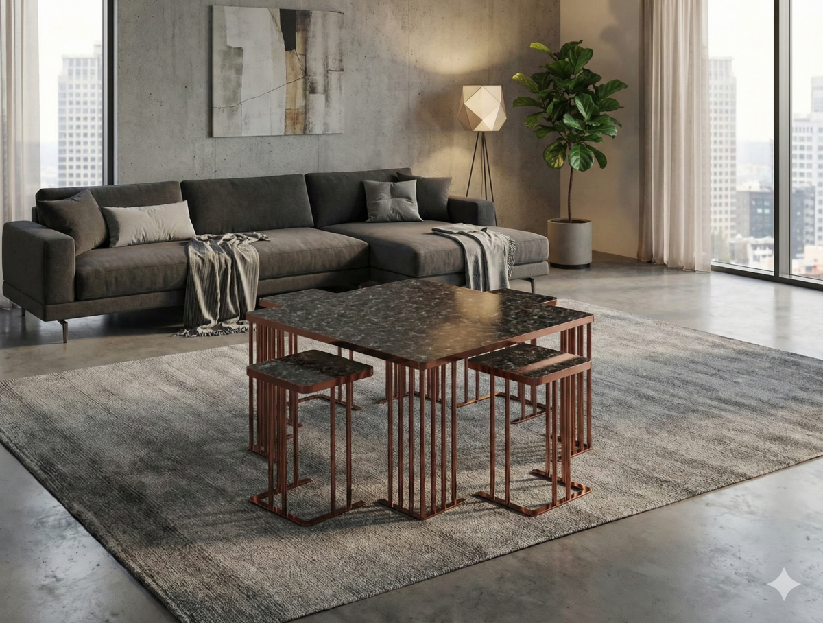 Dunwoody Coffe Table Set