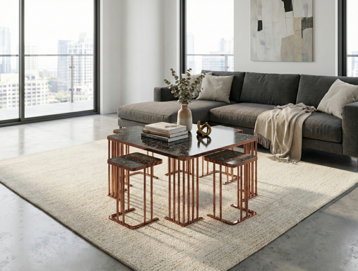 Dunwoody Coffe Table Set